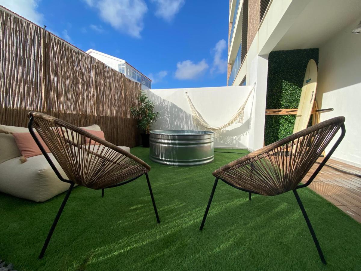 Peniche Supertubos Terraceアパートメント エクステリア 写真